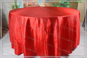 

Red Taffeta Tablecloth For Wedding Event&Party&Hotel&Banqet Supplies/Decoration(Chair Cover&Backdrop&Napkins&Chair Bands)