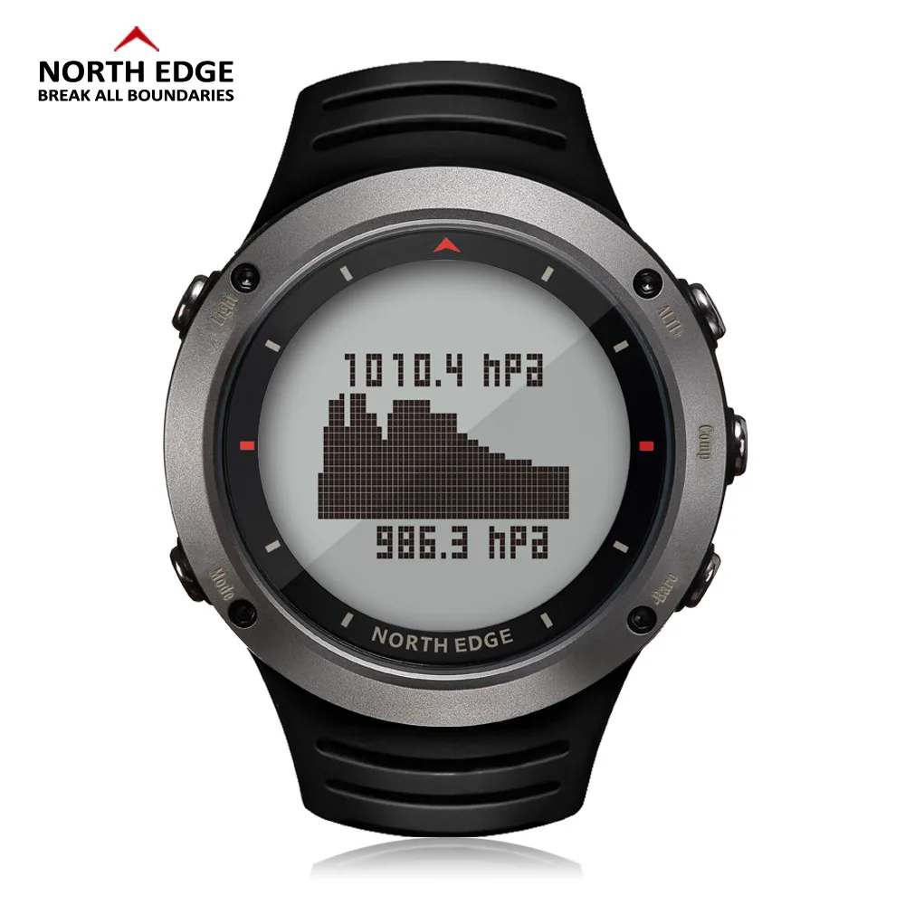 NORTH EDGE мужские спортивные цифровые часы для бега плавания ...