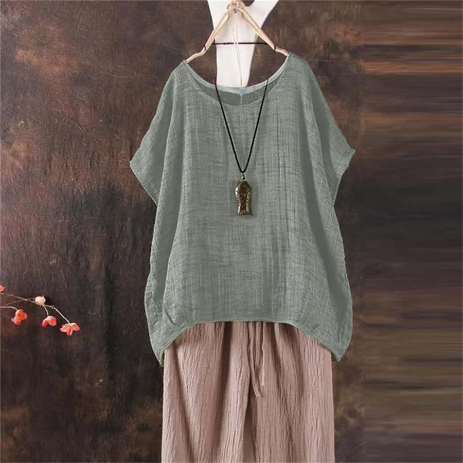 

Women Short Sleeve T-Shirt Bat Casual Loose Top fashion Thin Section blusas Pullover female vogue casual Short sleeve t-shirt