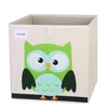 2022 New 13 inch Cube Folding Storage Box Cartoon Animal Storage Bin Oxford Fabric Storage Boxes For Nursery Toys Organizers 6