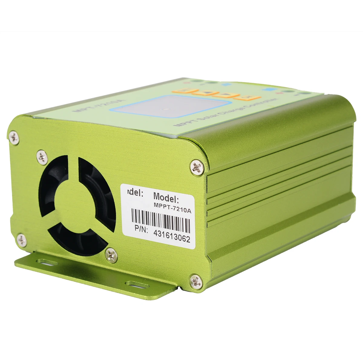 MPPT Solar Panel Charge Controller With LCD Display 24/36/48/60/72V 10A Boost Charge Function