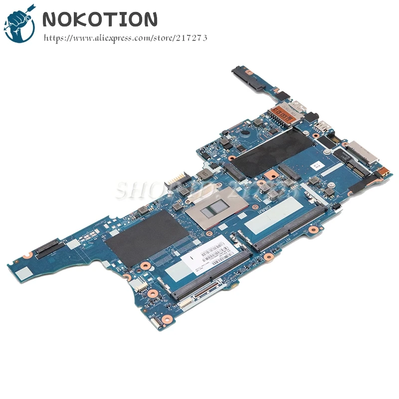 NOKOTION ل بي EliteBook 840 G3 850 G3 اللوحة المحمول i7-6600U CPU 6050A2892401-MB-A01 918315-601 918315-001