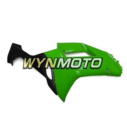 Полный ABS инъекции Обтекатели для Kawasaki ZX-6R ZX6R 636 2007 2008 мотоцикл капоты зеленый черный Средства ухода за кожей кадров