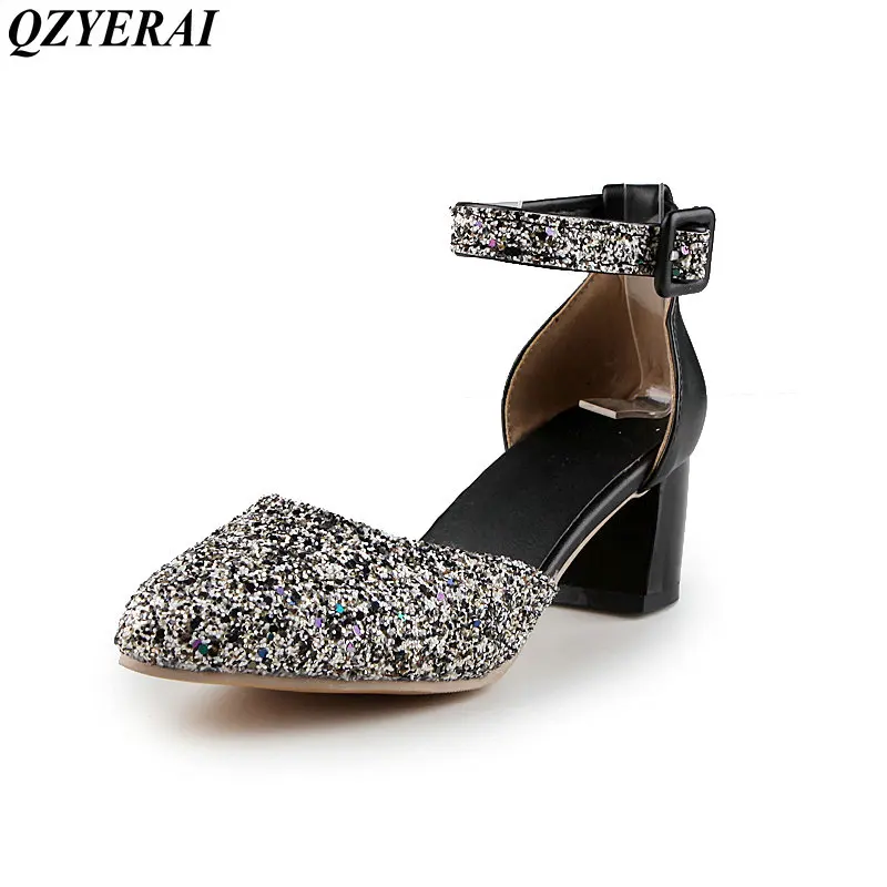 QZYERAI New European spring style font b women s b font font b shoes b font