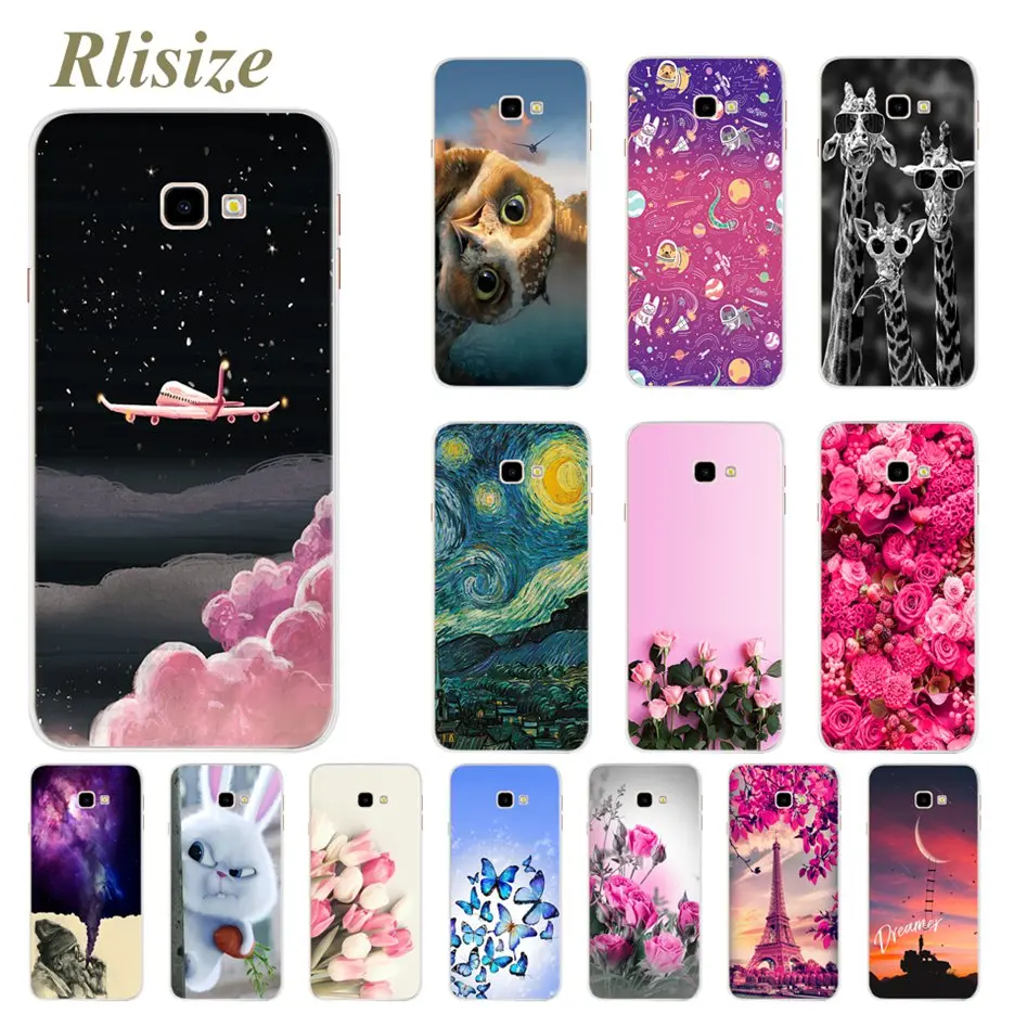 

For Samsung Galaxy J4 Plus Case Cute Soft TPU Cover For Coque Samsung J4 Plus J4 Prime Cases Capa for Samsung J4Plus 2018 Bumper