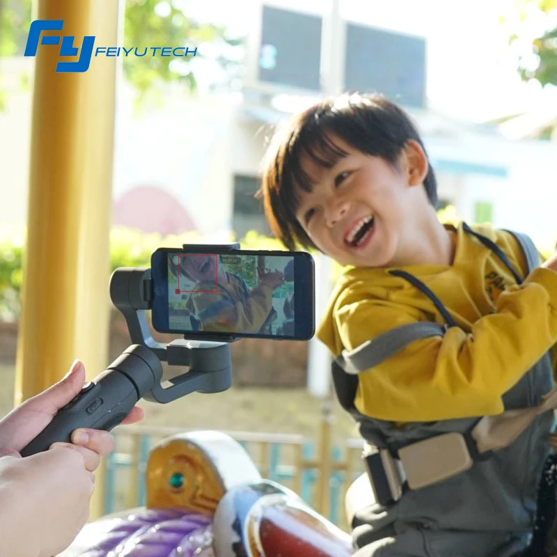 FeiyuTech FEIYU FY VIMBLE 2 смартфон 3 оси ручной карданный для телефона iPhone X 8 7 XIAOMI samsung GoPro HERO 6 5 4 3 3+ k