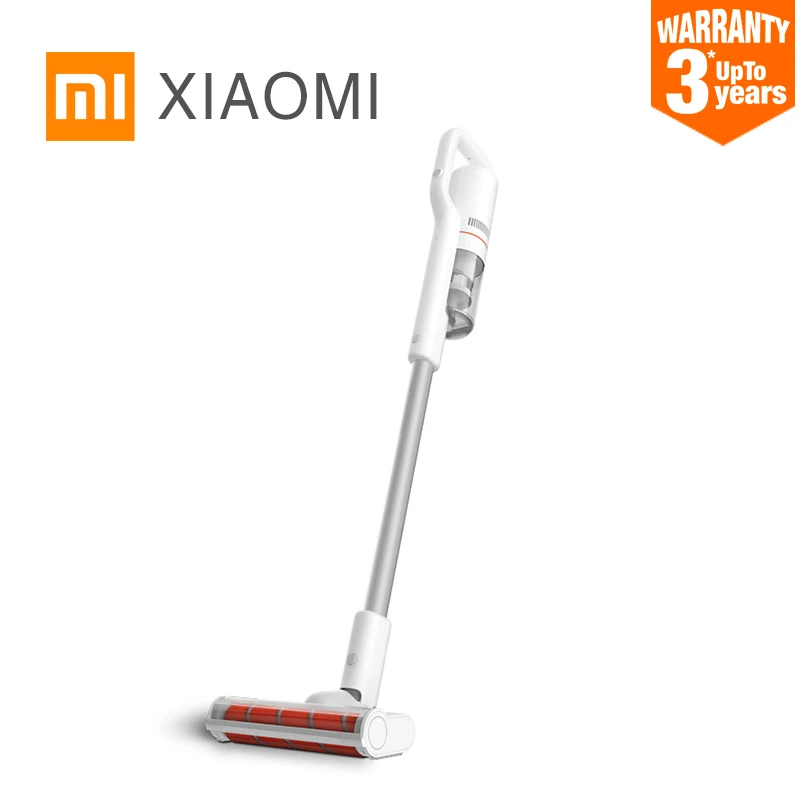 

Xiaomi Roidmi F8 Original Vacuum Cleaner Low Noise Home Handheld Dust Collector household Bluetooth LED Multifunctional Brush