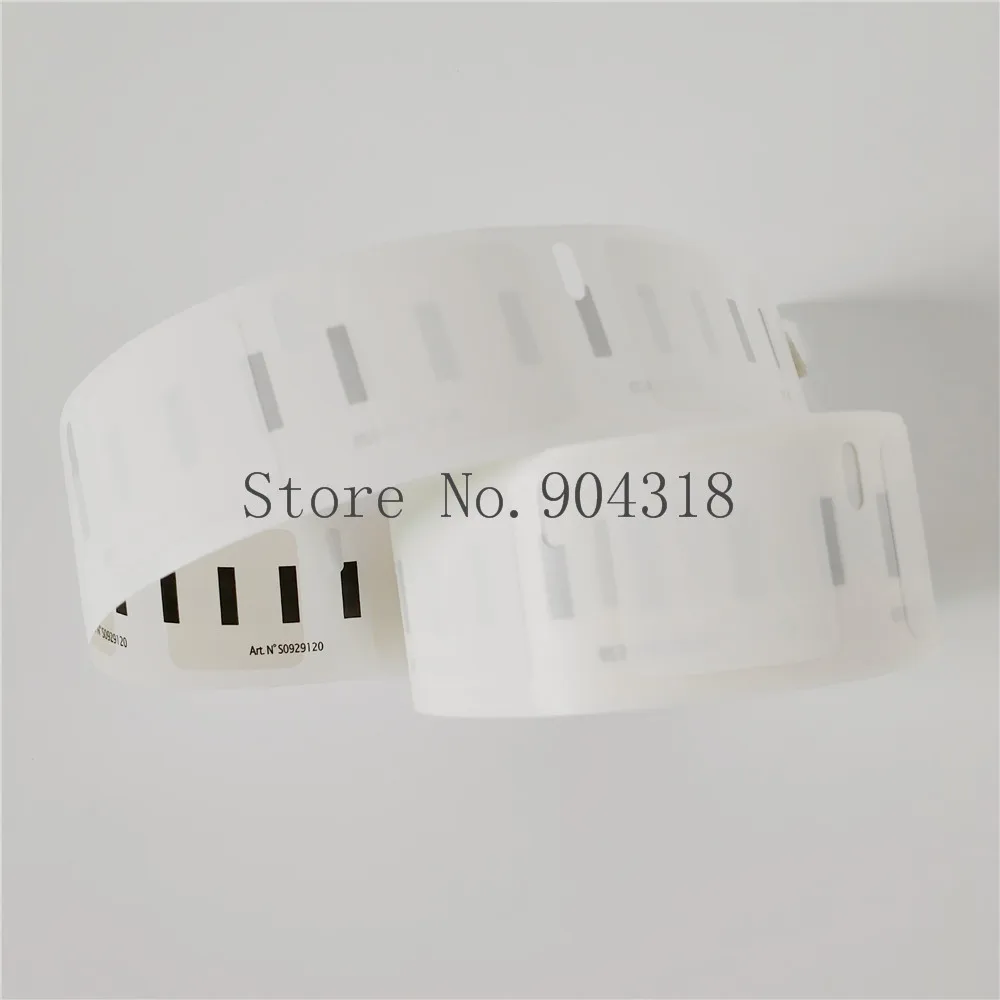 

12 x Rolls Dymo S0929120 DymoS0292120 compatible labels 25mm x 25mm 750 labels per roll