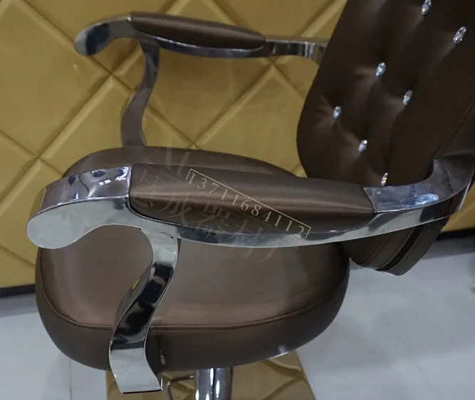 Парикмахерское кресло салонная стрижка из нержавеющей стали
