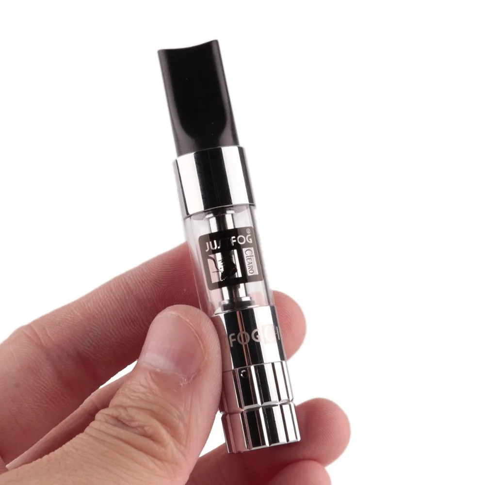 

Original Justfog C14 Tank Atomizer Japanese Organic Cotton Coil Clearomizer 1.8ml For justfog C14 Kit eGo 510 Vape E-Cigarettes