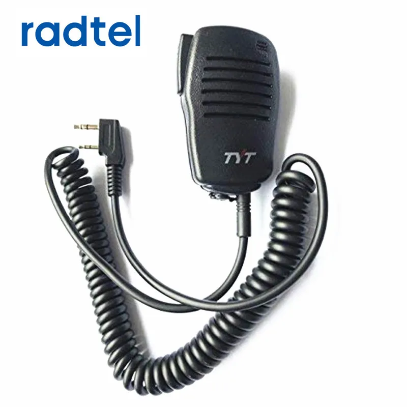TYT PTT Микрофон для динамика микрофон портативной радиостанции DM UVF10 UV8000E Baofeng TH UV8000D