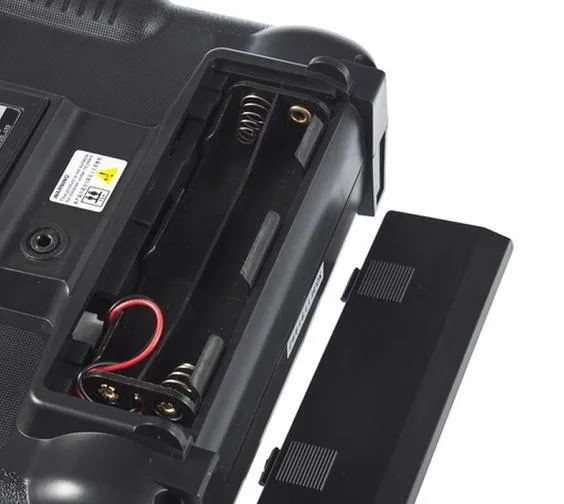 Flysky FS-TH9X 2.4G 9CH Transmitter With FS - R8B 2.4G 9 Channel Receiver 12