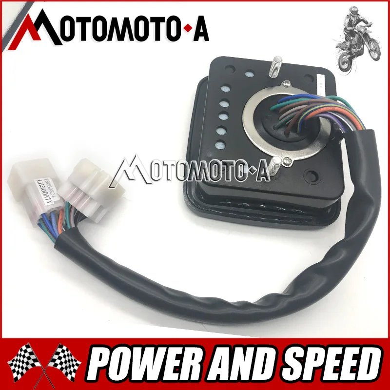  LINHAI ATV 500cc Digital Speedometer Led Odometer Euro Standard Free Shipping - 32859259692