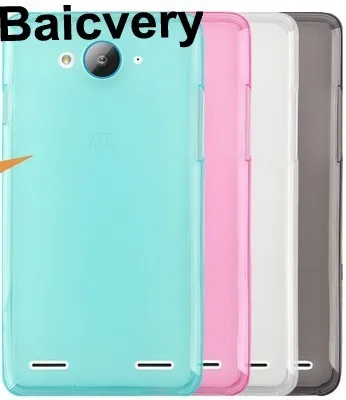 Мягкий резиновый матовый чехол из ТПУ для ZTE HN V993W красочный Blade высокое