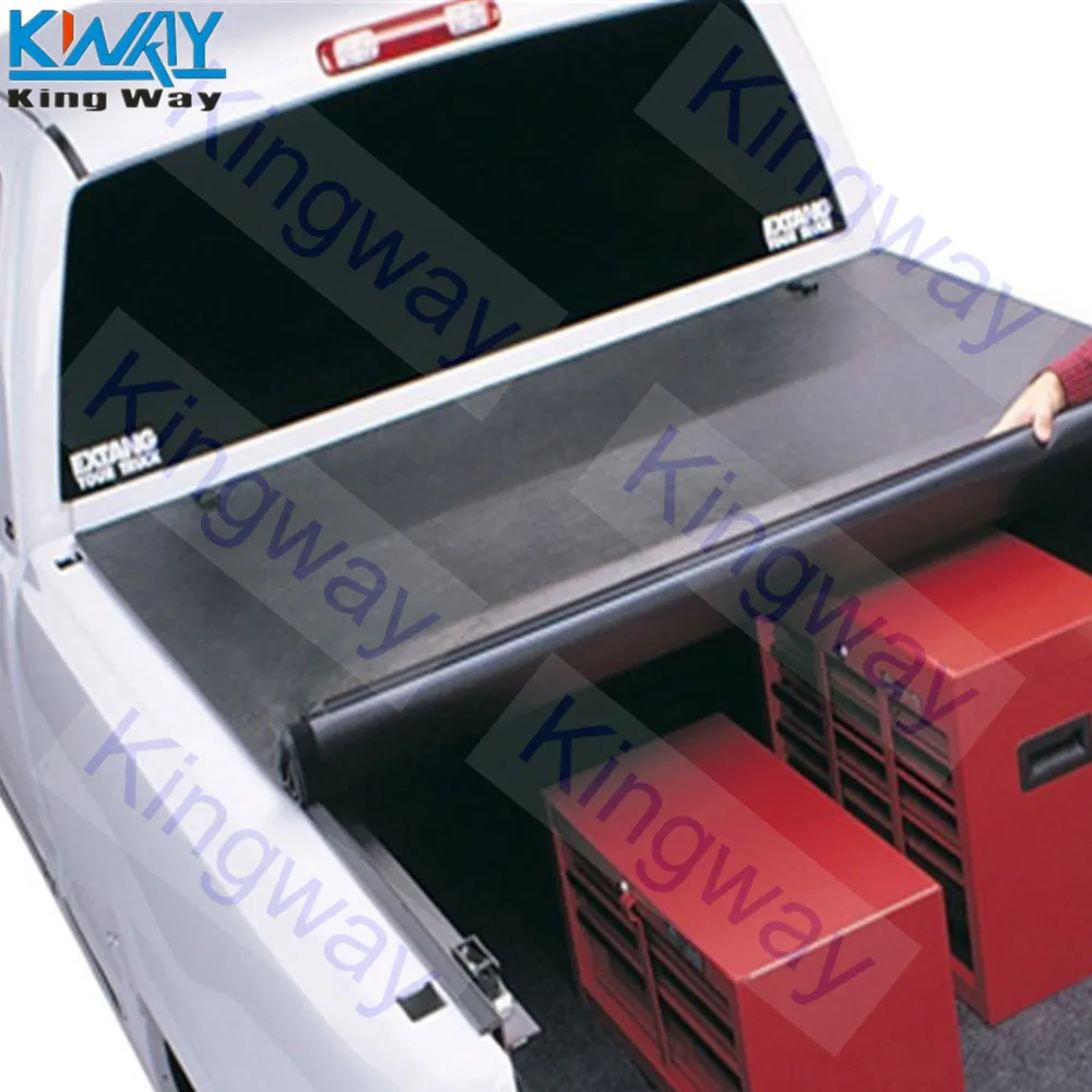 King Way-6,5 FT замок рулонный мягкий Tonneau чехол для 1994-2001 Dodge Ram 1500/2500/3500