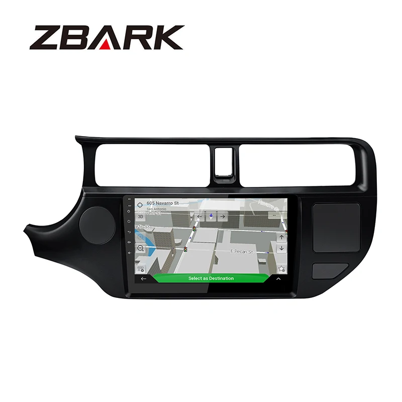 Perfect 9" Android RAM 2G Car Radio Multimedia stereo Player GPS Navigation NO DVD for KIA RIO K3 2013 2014 2015  YHTK9074 1