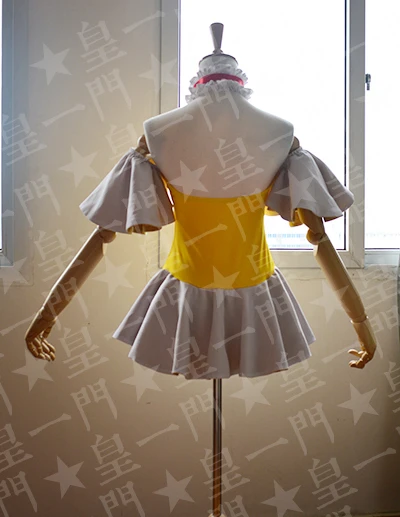 Костюм волшебного ангела кремового цвета для косплея Mami на заказ|cosplay costume|custom