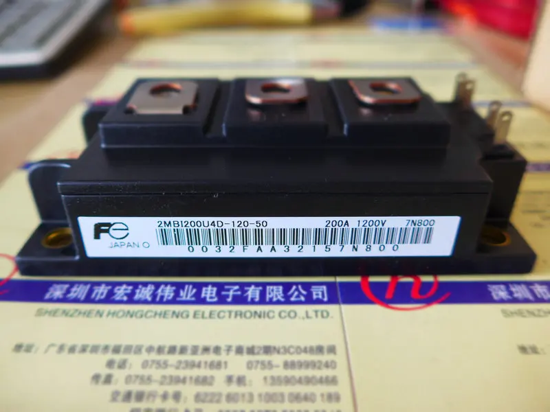 

2MBI200U4D-120-50module power module