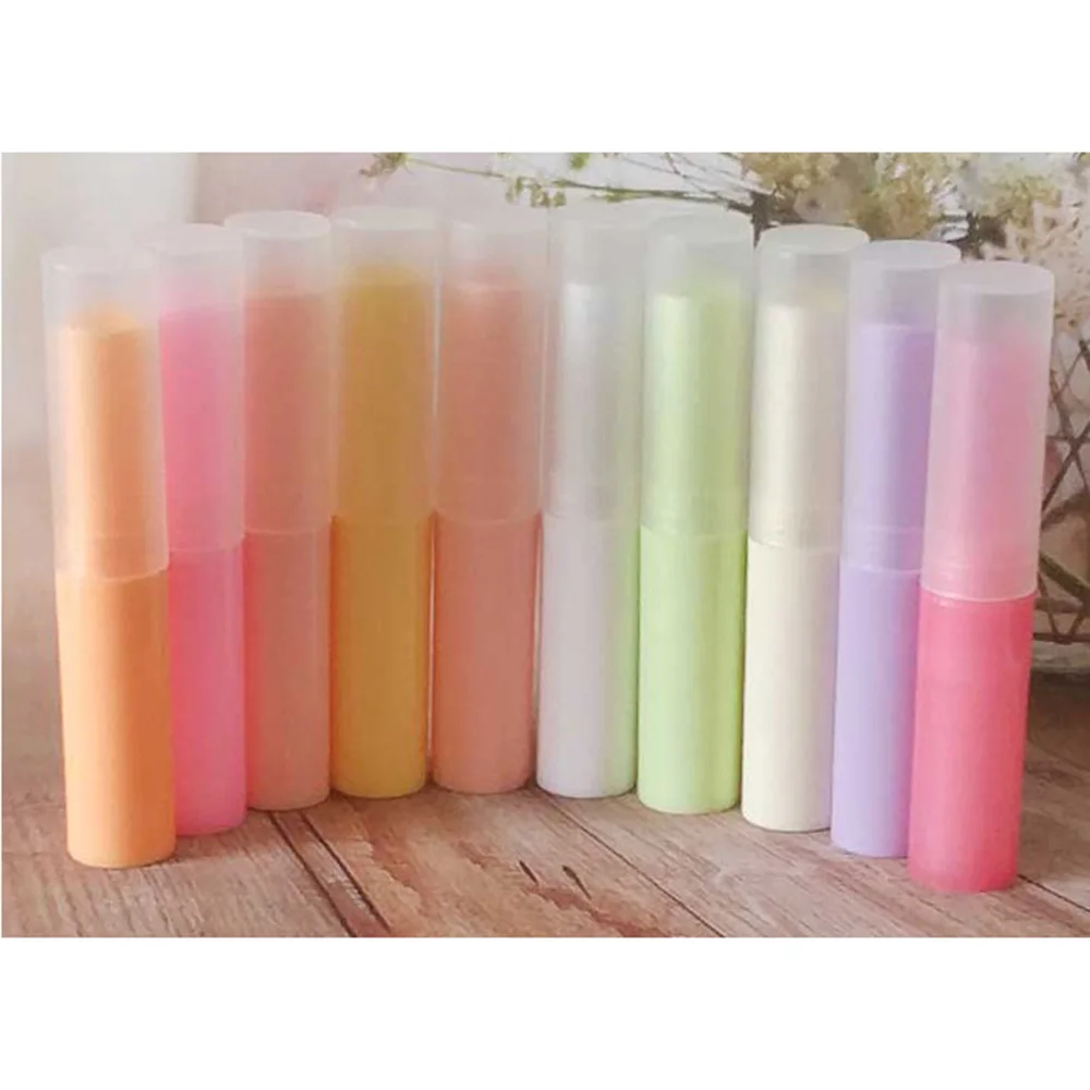 

1 pc Lipstick Tube Lip Balm Containers Empty Cosmetic Containers Lotion Container Glue Stick Clear Travel Bottle