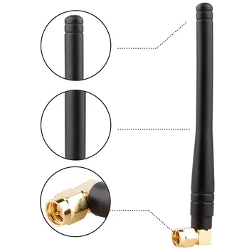 

1PC 4G 3G 2.4GHz Antenna 7dbi SMA TS9 Male Aerial Rubber Duck Signal Booster