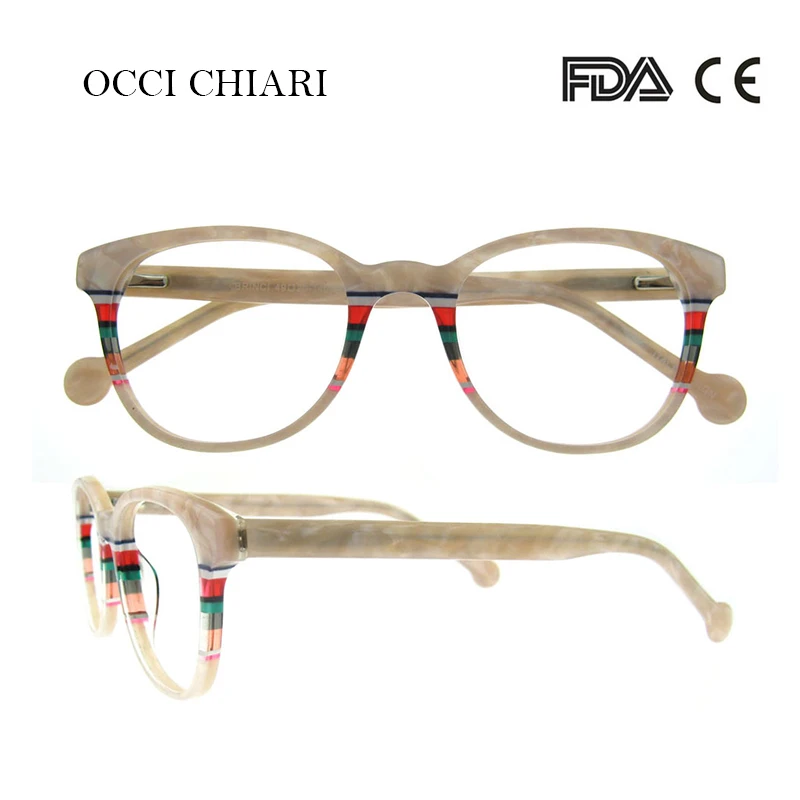 Рекомендуем хорошее качество, итальянский дизайн, ацетат, темно-синие полосы, весенние шарнирные очки, женские очки, прозрачные очки, оправа, W-CORRO