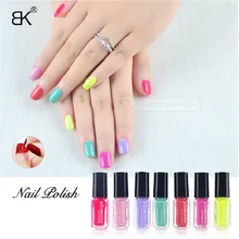 7Pcs/Set Water Base Peel Off Nail Polish Light Faint Scent Lacquer Healthy Non-toxic Professional Nail Art Enamel Cosmetics