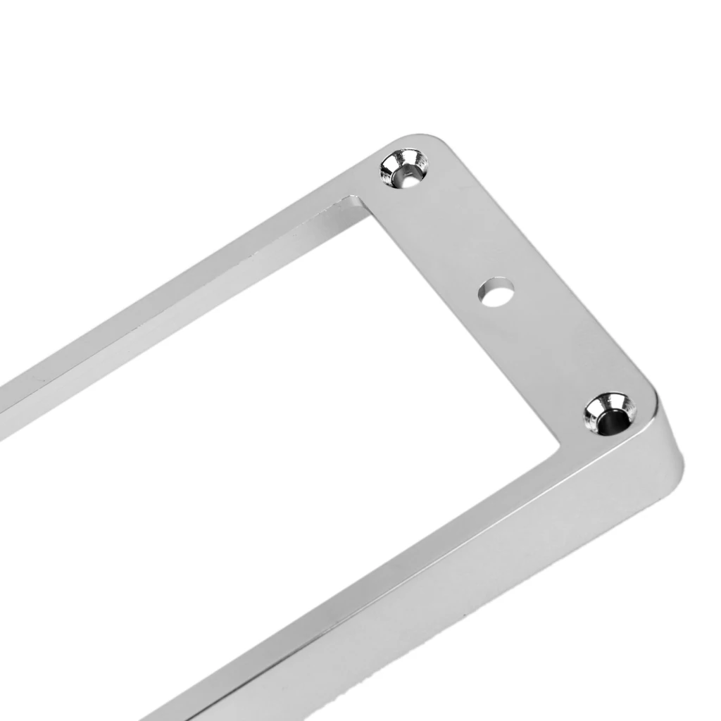 2pcs Humbucker Bridge/Neck Pickup Mounting Ring Frame for Electric Guitar Pickup Mounting Ring