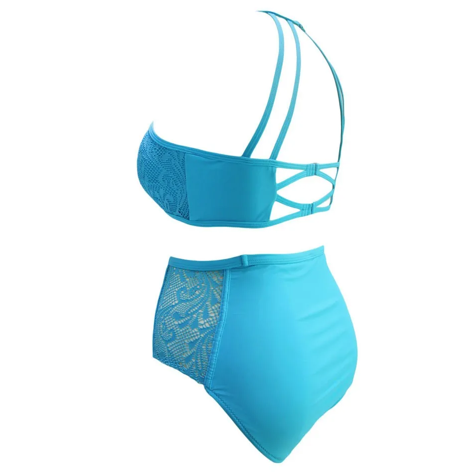 Sky-Blue-Patterned-Mesh-Insert-Plus-Size-Swimwear-LC41991-4-5