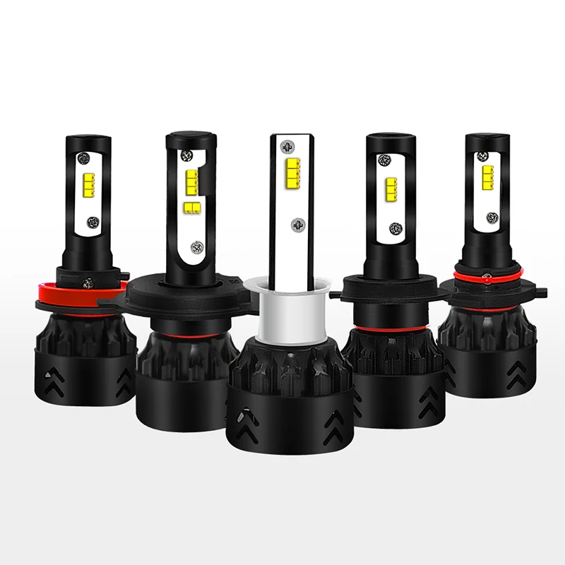 2Pcs LED Headlight Bulbs Conversion Kit Single Beam Headlamp Cool Car Headlights CSL2018