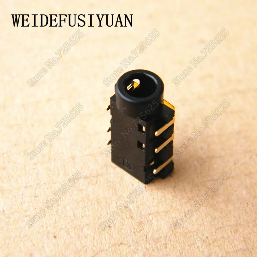 New 3 5mm Audio Port Socket For Asus X503M F553M X553MA X453MA F553 F551 F552 Notebook Headphone Jack