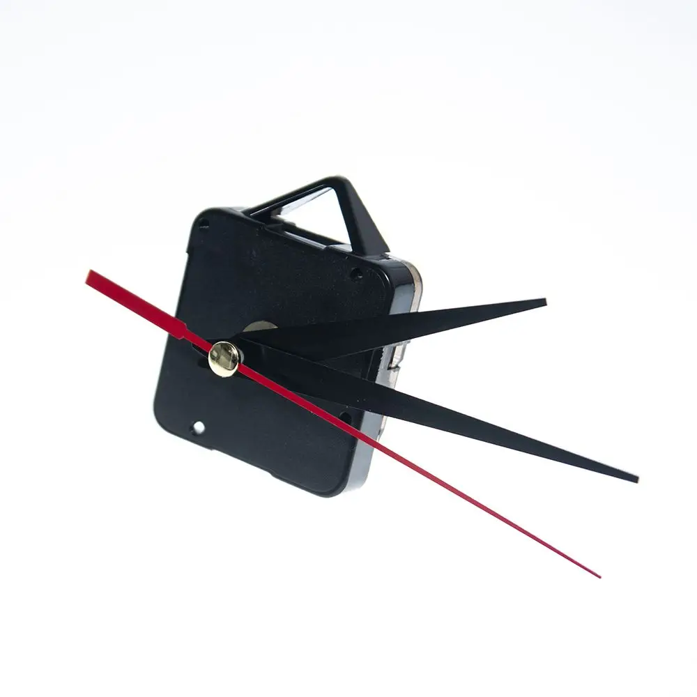 

DIY Clock Mechanism Classic Hanging Black Quartz Watch Wall Clock Movement Mechanism Parts Repair Replacement Essential Tools