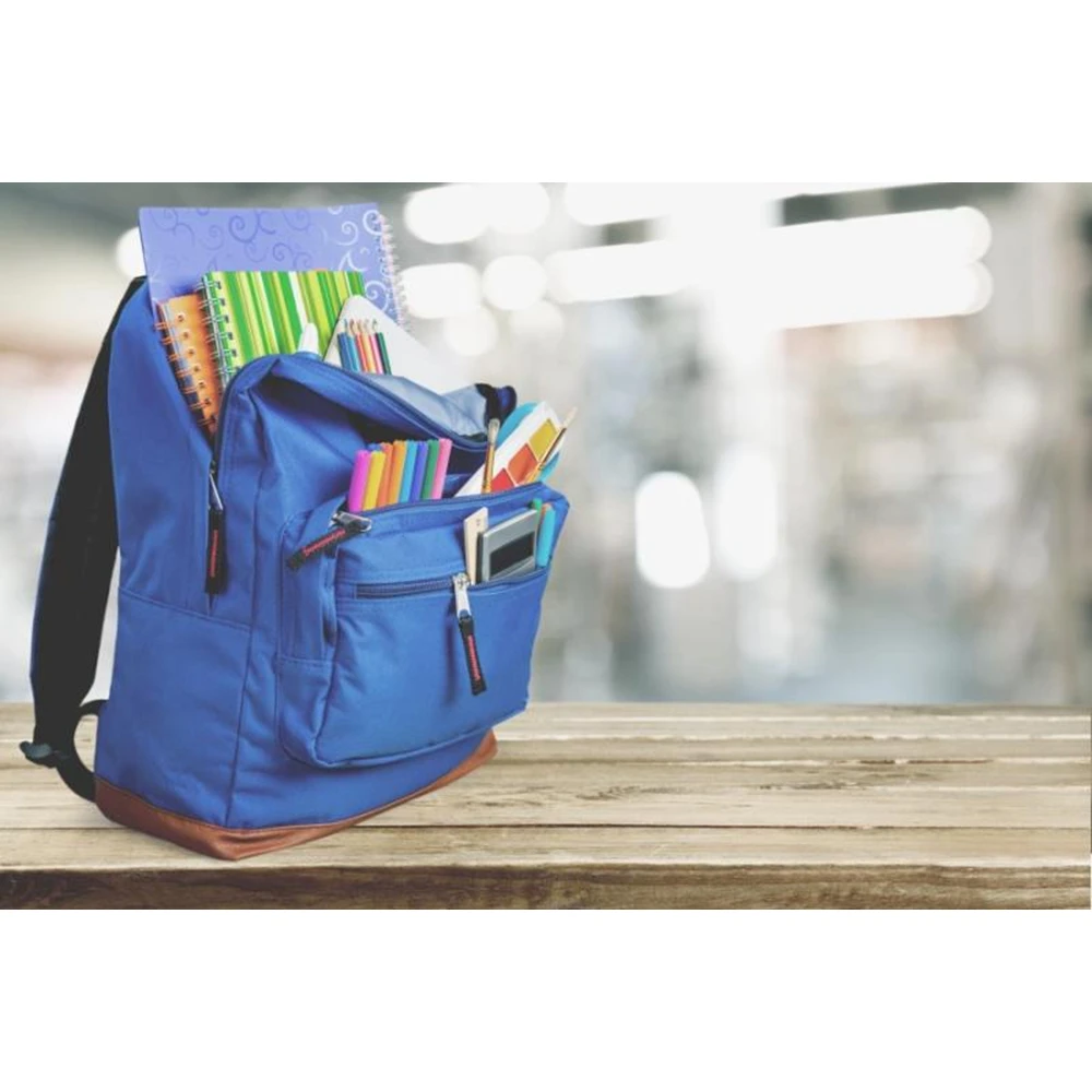 

Yeele School Backdrops Blue Schoolbag Books Wood Vinyl Photocall Photography Background Photographic Backdrop For Photo Studio