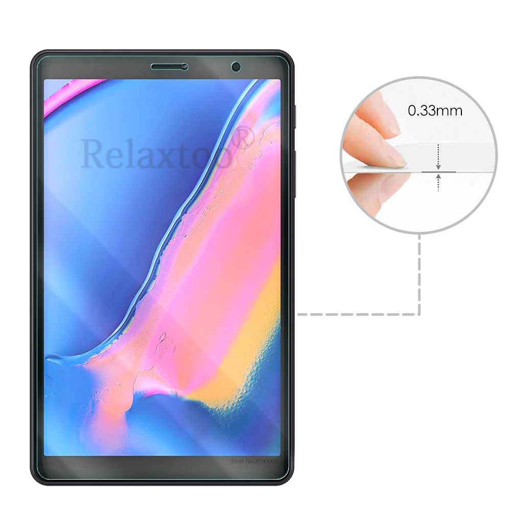 P200 P205 SM-P200 SM-P205 закаленное стекло для samsung Galaxy Tab A 8 Защитное стекло для планшета защитная пленка для экрана HD