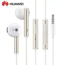 Huawei AM116 проводные наушники с Динамик Mic объем Управление Металл гарнитура для huawei P7 P8 P9 Lite P10 плюс Honor 8 5X 6X Коврики