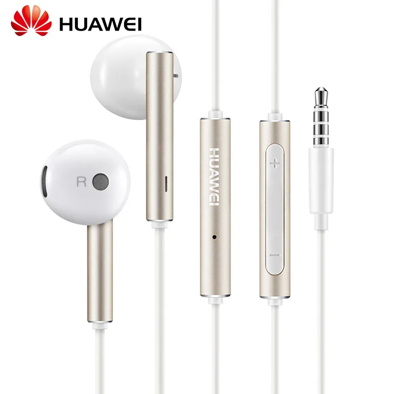 

Huawei AM116 Wired Earphone with Speaker Mic Volume Control Metal Headset for HUAWEI P7 P8 P9 Lite P10 Plus Honor 8 5X 6X Mate