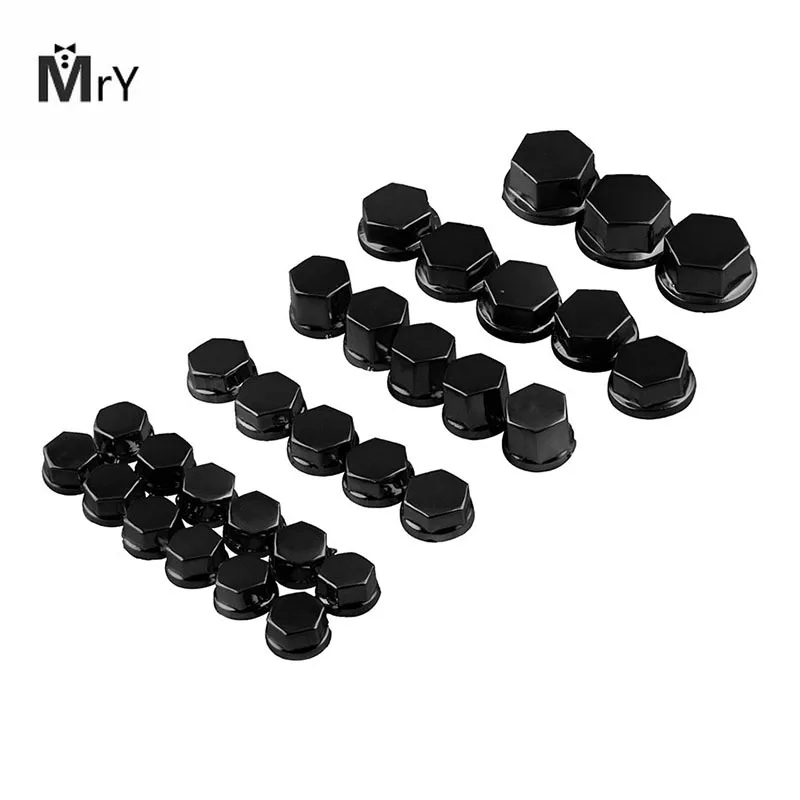 

30P Motorcycle Screw Nut Bolt Cap Cover Decoration Centro Motorbike Ornamental Mouldings For Yamaha Kawasaki Honda Harley BMW