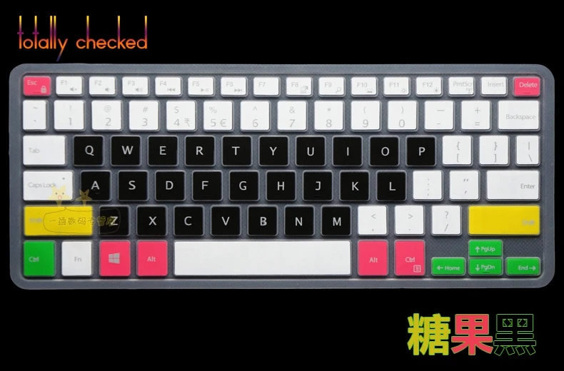 Per Dell Xps 9343 9350 13-9343 13-9350 9360 13-9360 13.3 "Copertura Della Tastiera Del Computer Portatile Protezione Della Pelle Della Tastiera