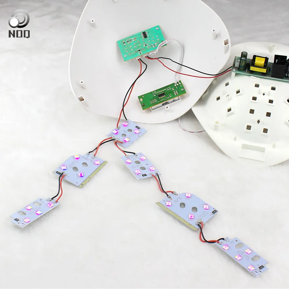 УФ лампа для ногтей сменный Светодиодный светильник сушки 24 светодиода 48 Вт|lamp for