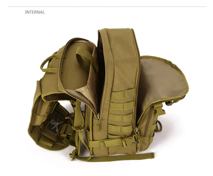 Горячая модная мужская сумка Мужской винтажный рюкзак дорожная сумка для мужчин и женщин на открытом воздухе Военная Сумка дизайнерская Высококачественная сумка для ноутбука