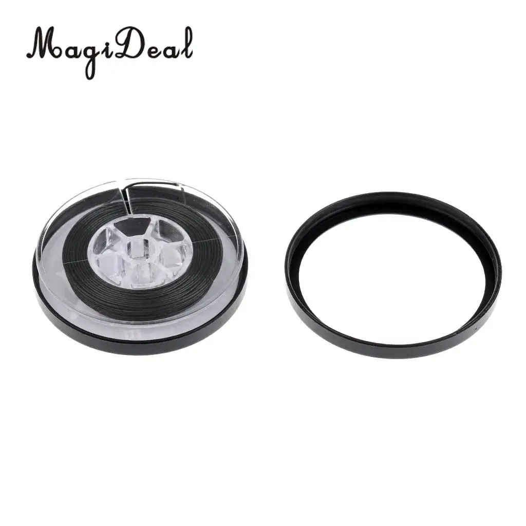 MagiDeal Carp Fishing Line Coated Hook Link Quick Sinking Braided Line Prevent winding coating Powerful with high strength