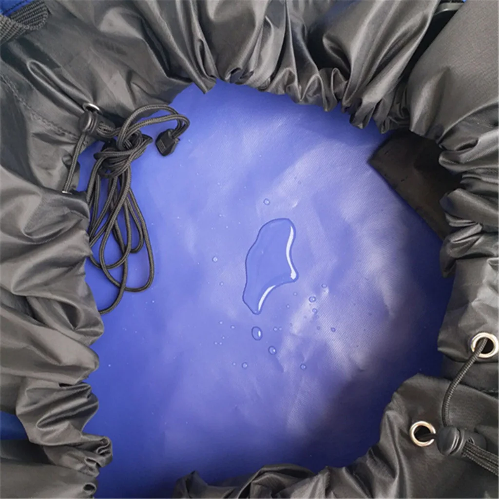 Waterproof Diving Suit Wetsuit Changing Mat Surf Dry Carry Bag with Handles for Surfing Boating Camping Hiking Travell