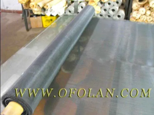 

molydenum wire mesh with high quality 5*5 mesh