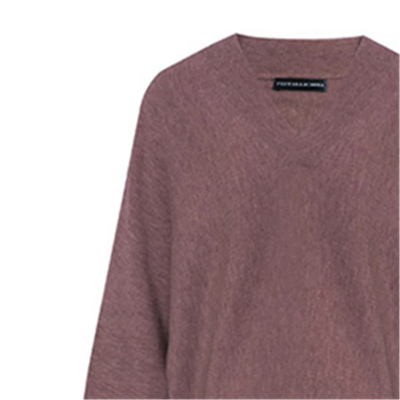 Осень 2018 модная женская одежда свитер с длинными рукавами + пачка юбка костюм из