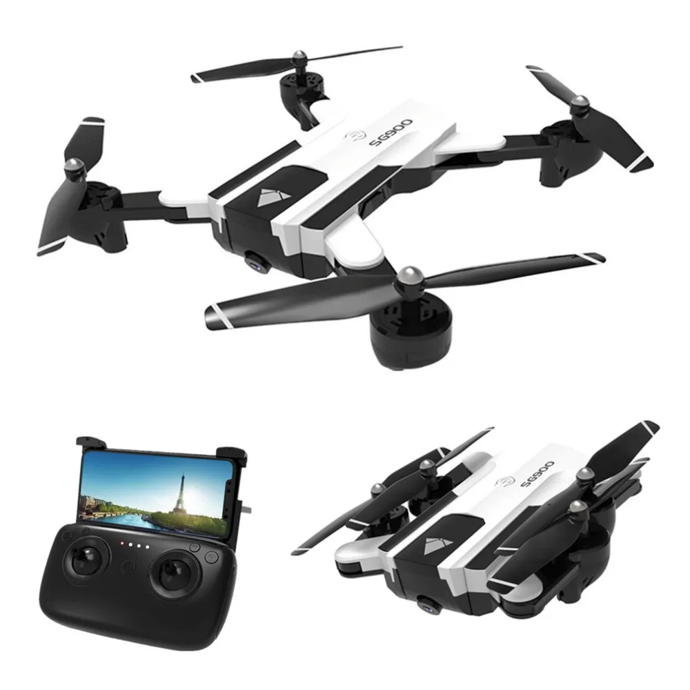 

SG900 720P 2.4G Image Sensing Follow Foldable FPV GPS Positioning return 22 Minutes Flying Gesture Photo/Video RC Quadcopter