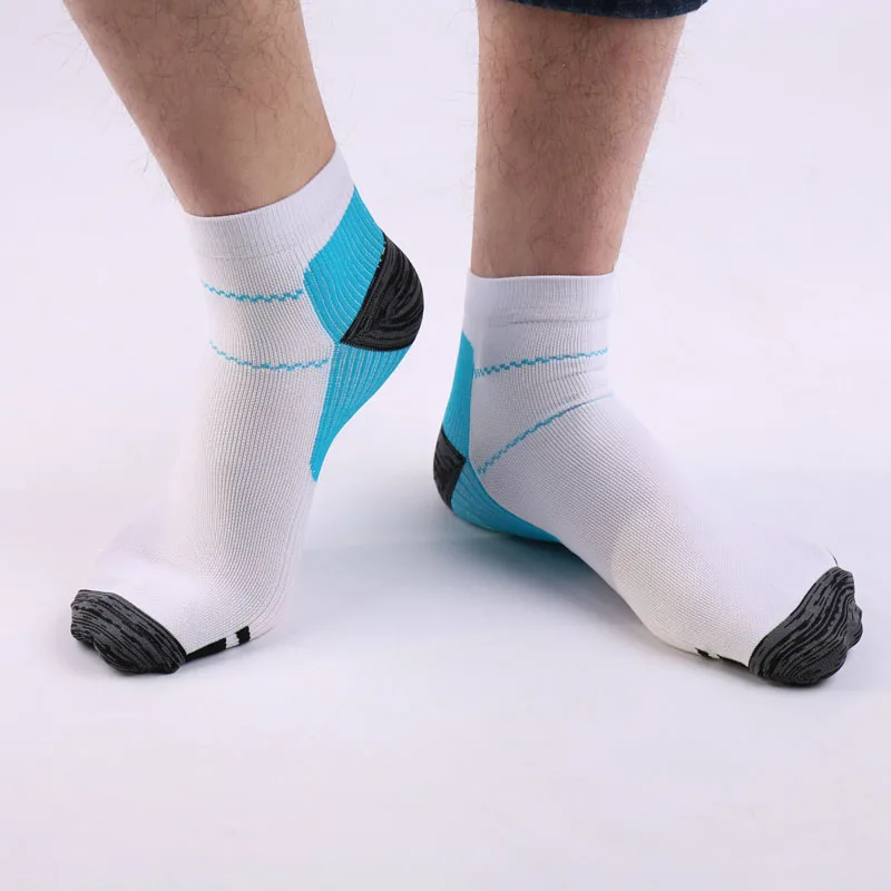 2018 Foot Compression Socks UnisexAnti Fatigue Plantar Fasciitis Heel Spurs Arch Pain Sock For