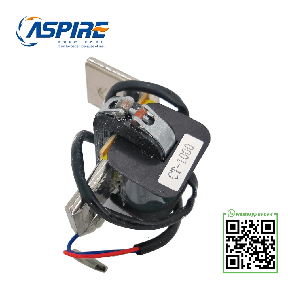 kit de gotas geradoras embutidas com transformador paralelo corrente ct1000a 01