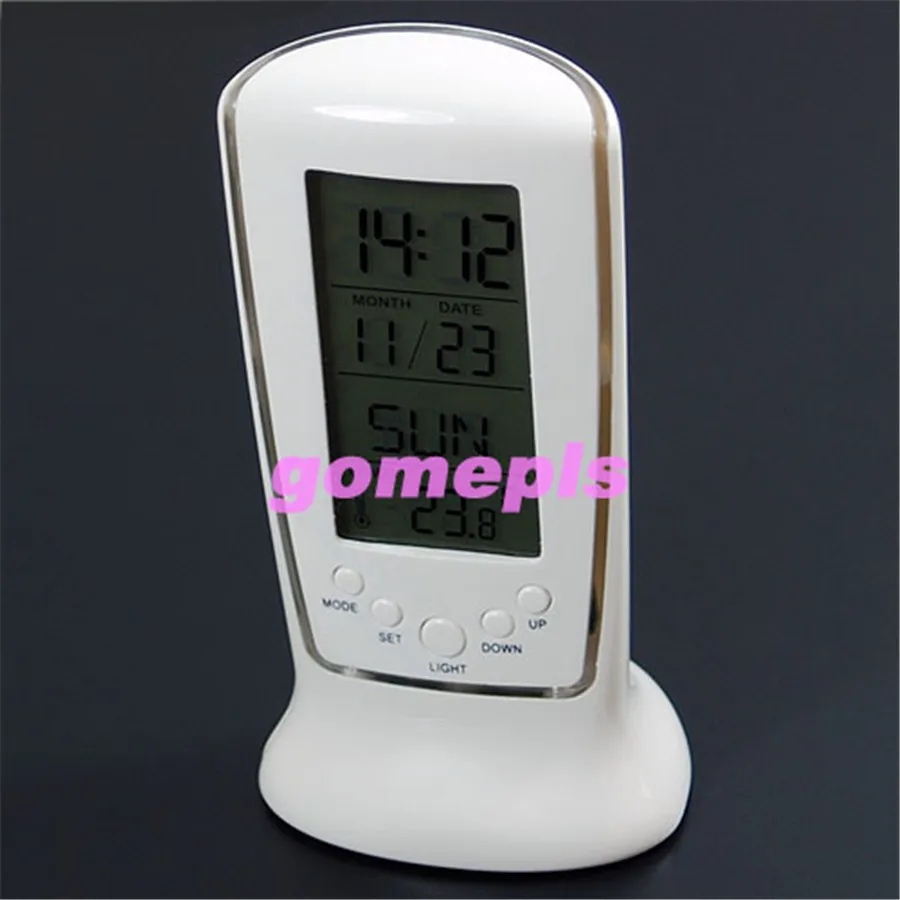 

Digital LCD Alarm Clock Calendar Thermometer Backlight Home Essential New-P101