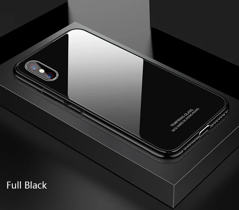 Чехол для Xiaomi Mi 8 SE, Роскошный Жесткий чехол из алюминиевого сплава с закаленным стеклом, защитный чехол для телефона Xiaomi Mi 8