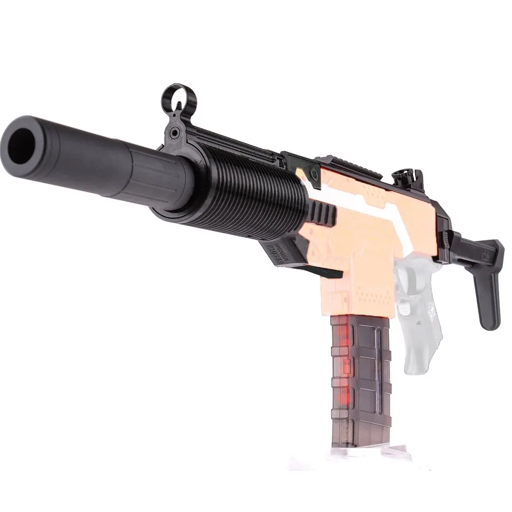 

3D Printing Modularized Mod F10555 3D Printing MP Style Module SD Combo 11 Items for Nerf Stryfe Blaster DIY Toys Gun Parts Gift