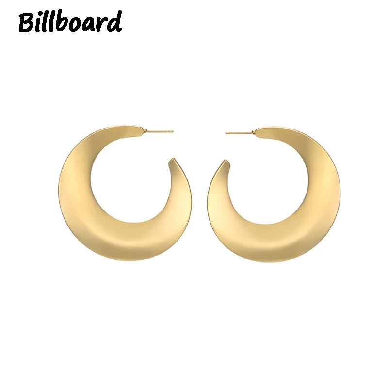Women's Hoop Earrings Zinc Alloy Metal Classic Silver Small Round Gold Wedding Party Earring | Украшения и аксессуары